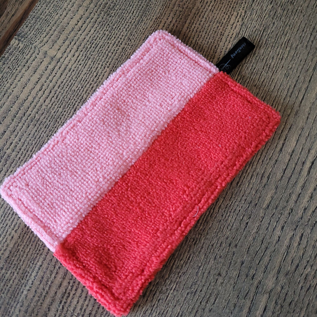 Coton lavable rectangle : Noeud, moustache, chouette, rose et rouge