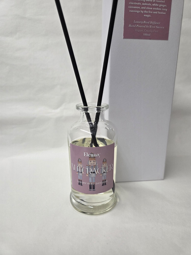 Nutcracker Luxury Reed Diffuser 100ml - ES-026