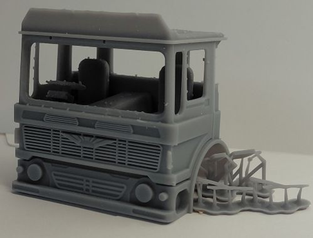 Albion Mk1 Ergomatic Cab Kit