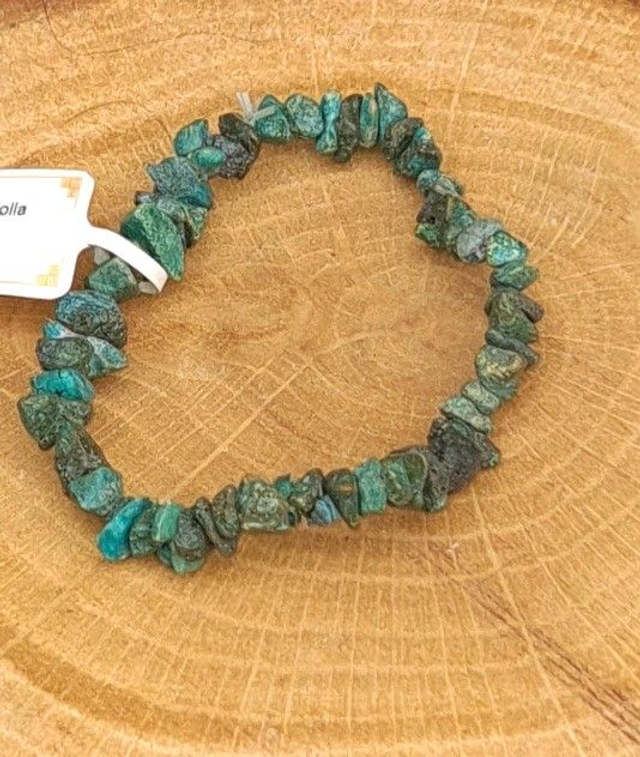 Bracelet baroque Chrysocolle
