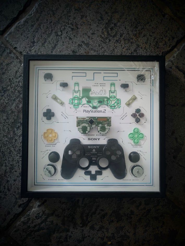 PS2 Controller Disassembly 