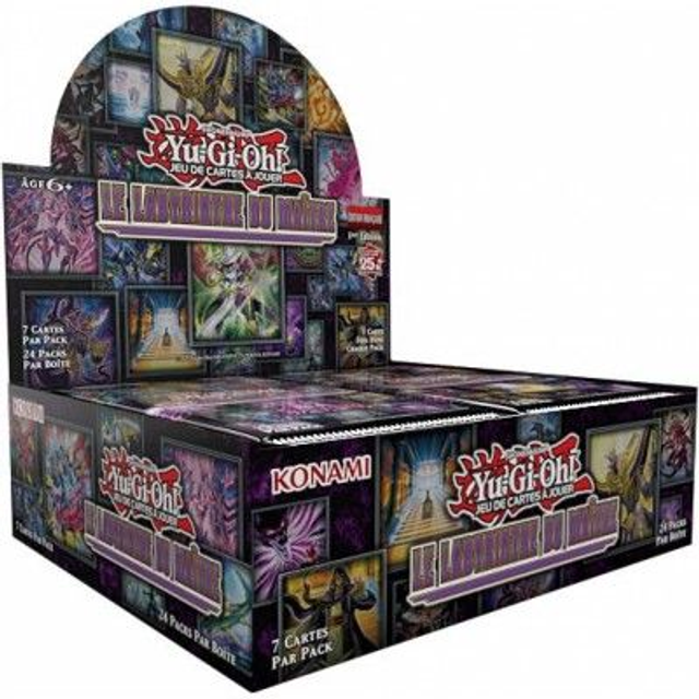 Yu-Gi-Oh! - Konami - Boite de - 24 Boosters - Le Labyrinthe du Maître