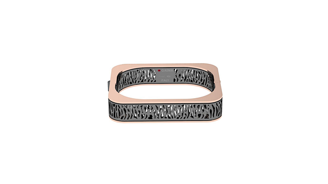 Bracciale Primitive Collection  Rose Gold - Balck Rodium