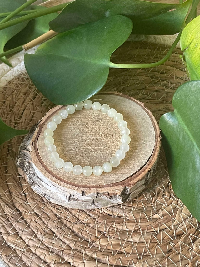 Bracelet Jade Vert de Chine