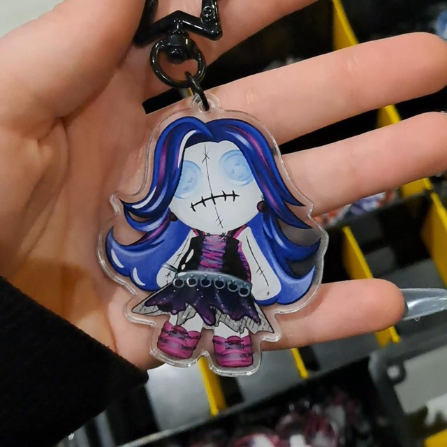 Ghostghoul Acrylic Keychain