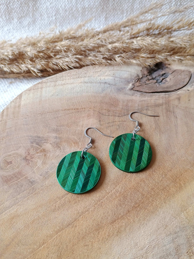 Boucles d'oreilles SIMPLE Chevron