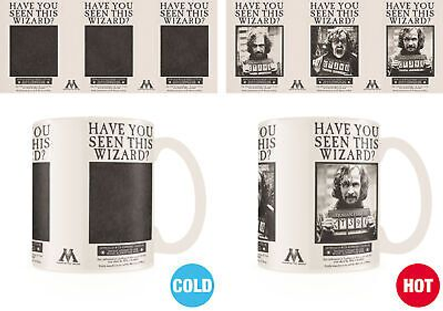 Harry Potter: Sirius Black Heat Change Mug