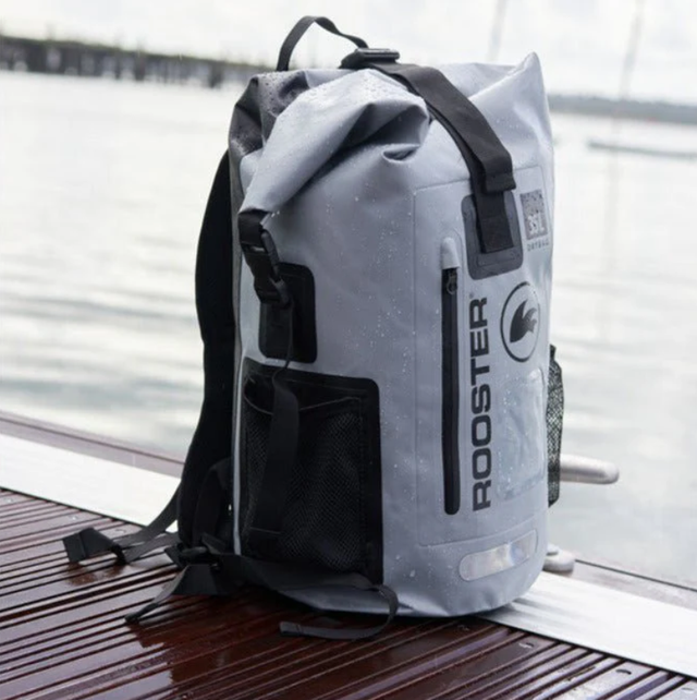 Rooster Waterproof Dry Backpack