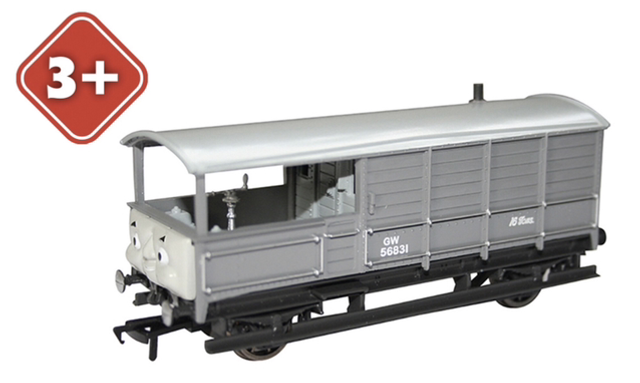 BACHMANN 77019BE OO Scale Thomas & Friends Toad Brake Van