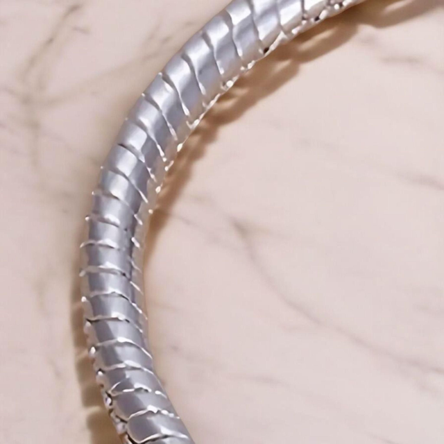 Stunning Italian Sterling Silver Bracelet