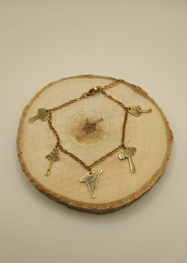 Bracelet Forêt de Champignons