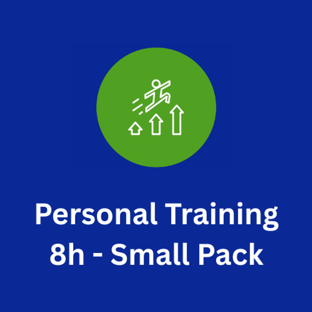 Personlig Träning - Small Pack (8h) - Duo