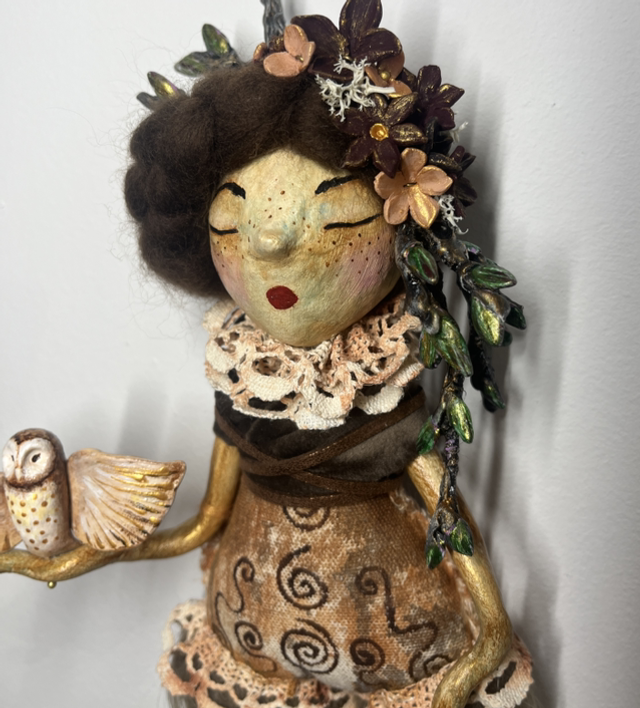 « Preciosa » Poupée d’art et d’intention