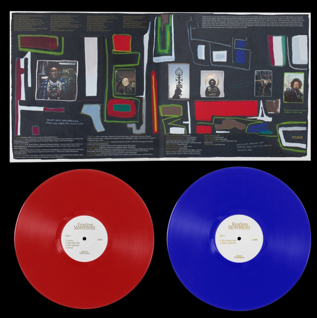 Kamasi Washington-Fearless Movement