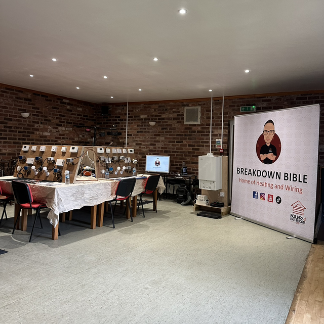 3rd February 2026 Sunderland SR53JL Wiring course