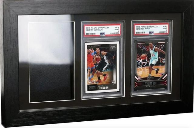 Evoretro Graded Card Display Frame - 3 Cards