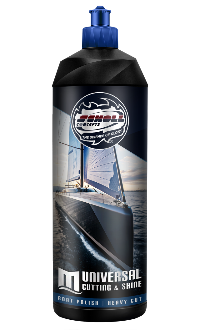 M - Universal Cutting & Shine - Heavy Cut Boat Polish