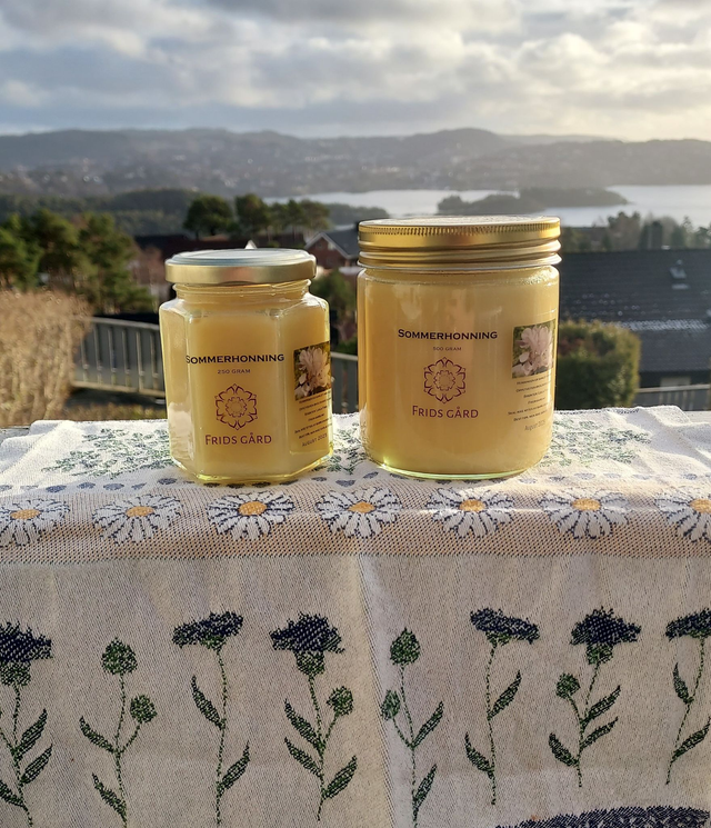 Utsolgt Sommerhonning 500g