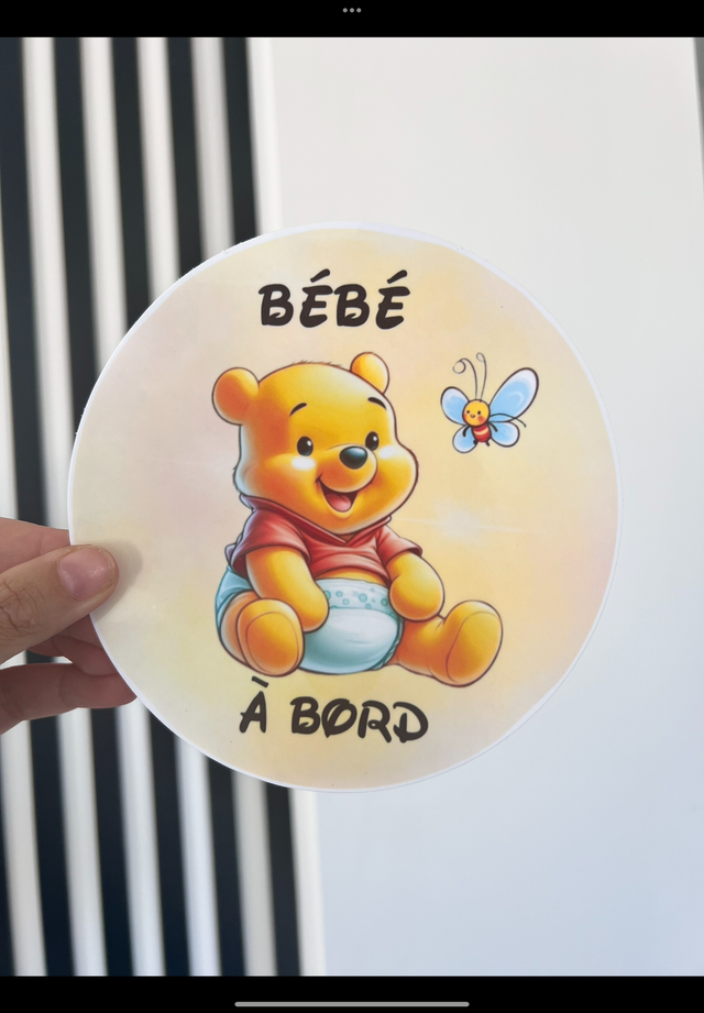 Stickers voiture  