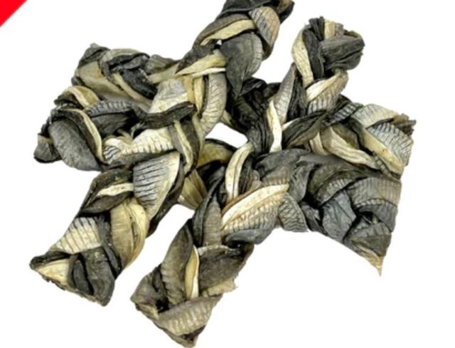 Fish Skin Braid