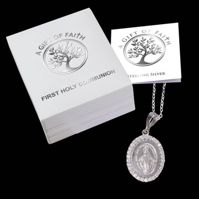 Sterling Silver Miraculous
