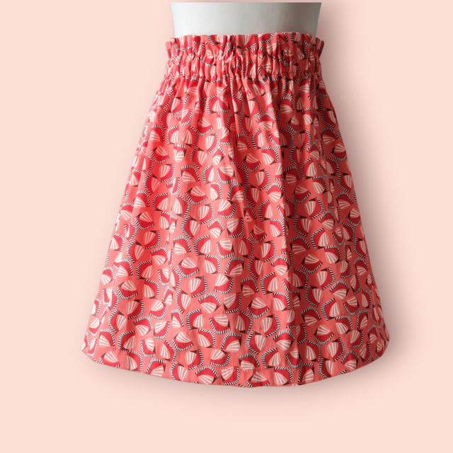 Jupe été couleurs pep&#039;s