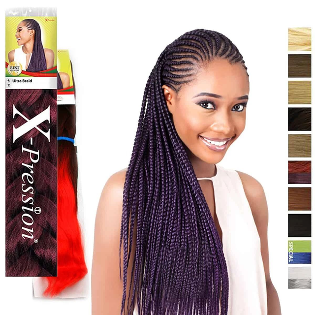 Xpression Briading Hair Extentions - ULTRA BRAID (ALL COLOURS)