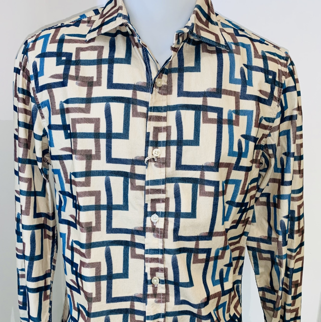 Chemise velours côtelé Ganesh 