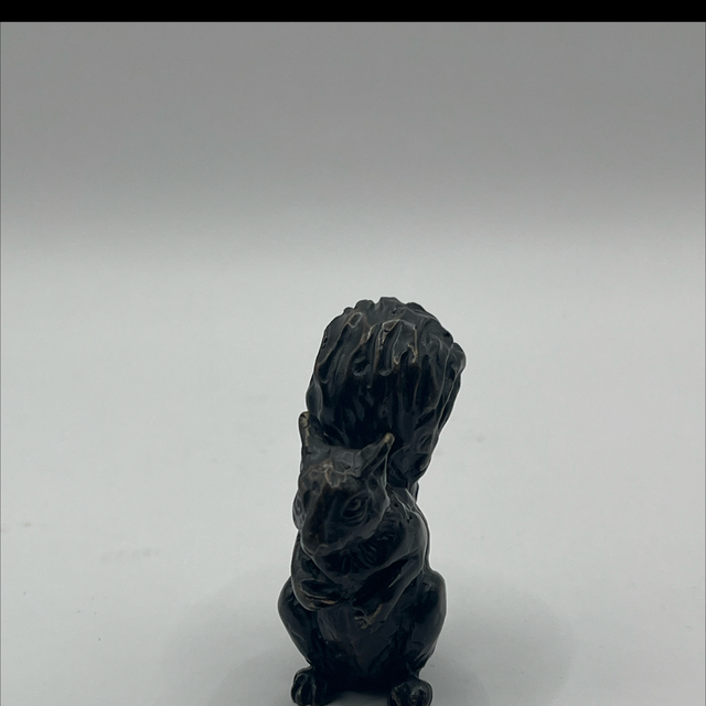 Nelson &amp; Forbes Bronze Squirrel Sculpture by Sue Maclaurin – Limited Edition 20/500 