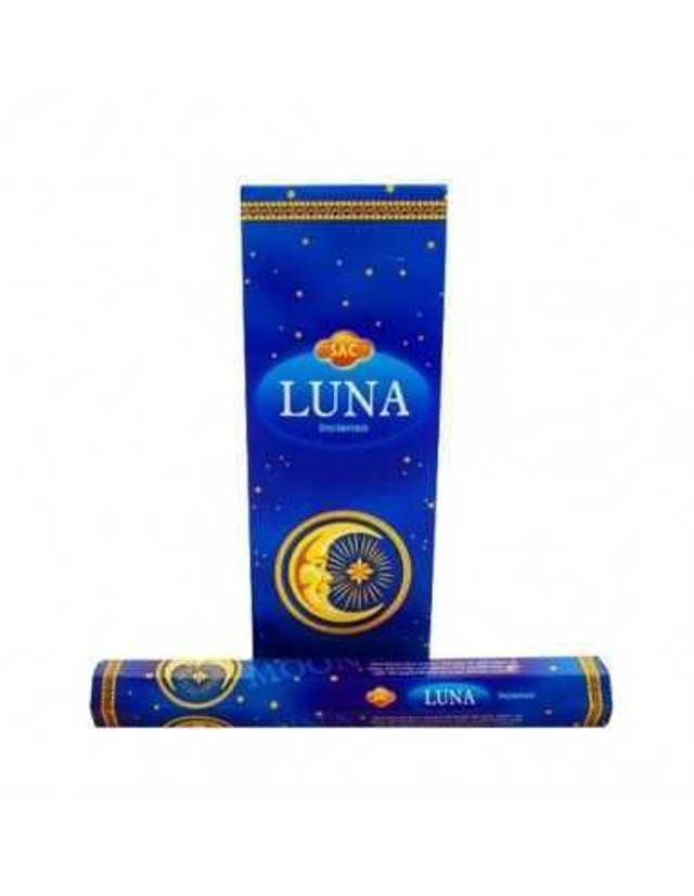 Caja GRANDE  6 uni. Incienso Sac Luna