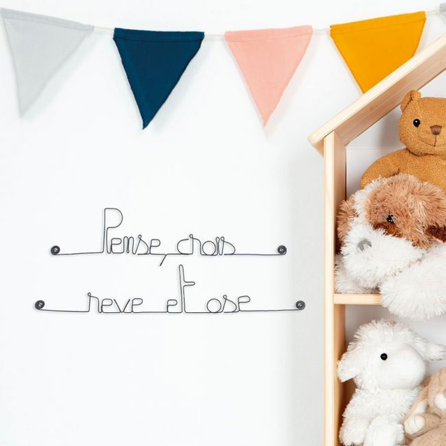 Pense, crois, rêve et ose