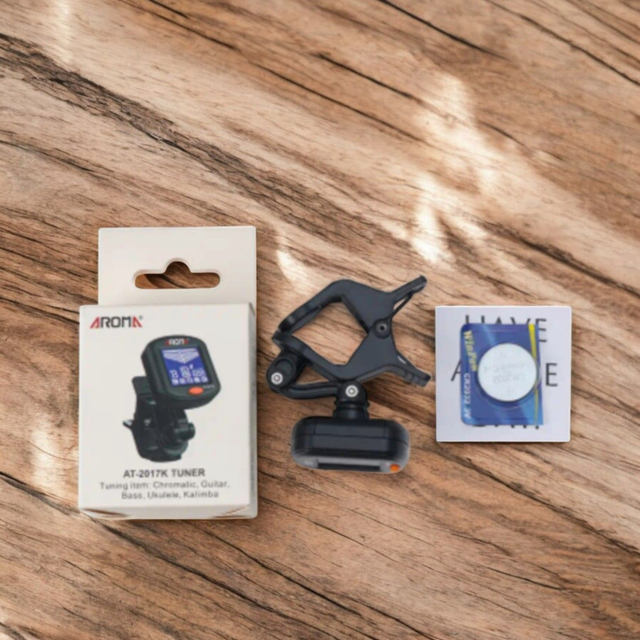 Kalimba Stimmgerät digital