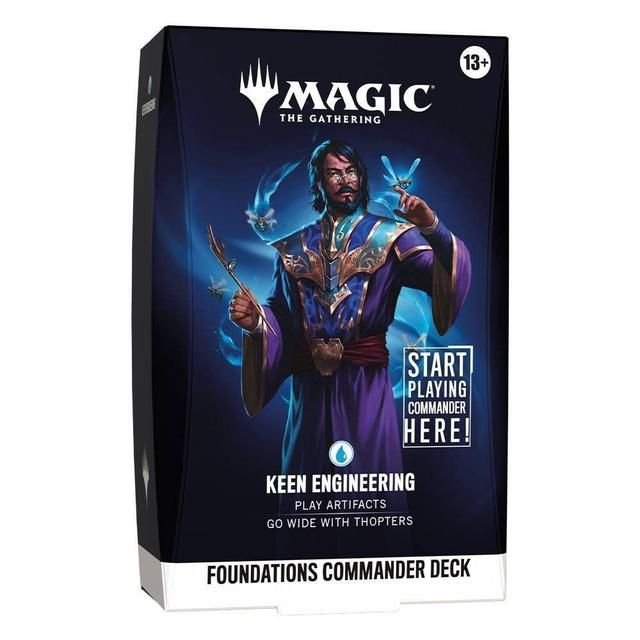 Magic the Gathering: Foundations Commander Deck - Keen Engineering