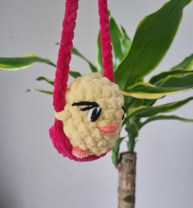 Poussin rouge ❤️