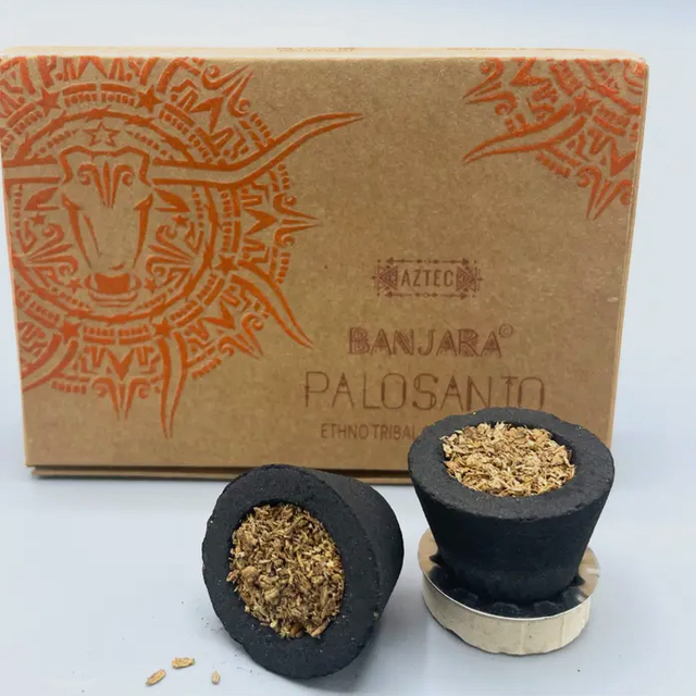 Banjara Smudge Cup - Palo Santo