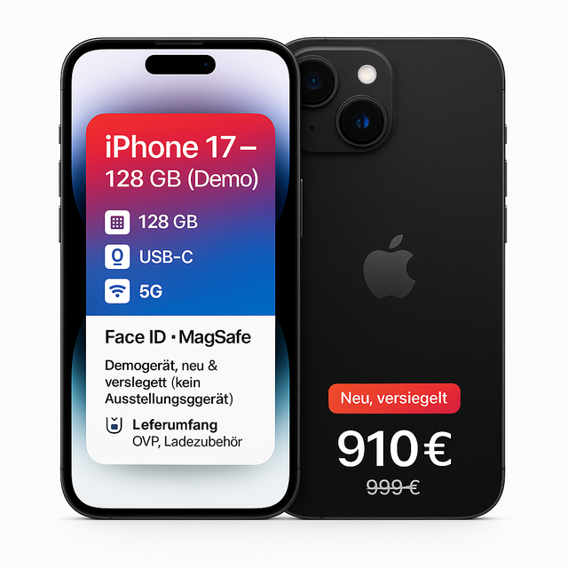 iPhone 17 – 128 GB (Demo)