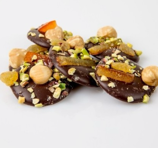 Mendiants - Chocolats Stephane Roux