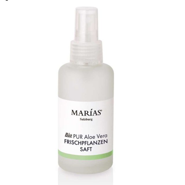 Bio PUR Aloe Vera Frischpflanzensaft, 100 ml