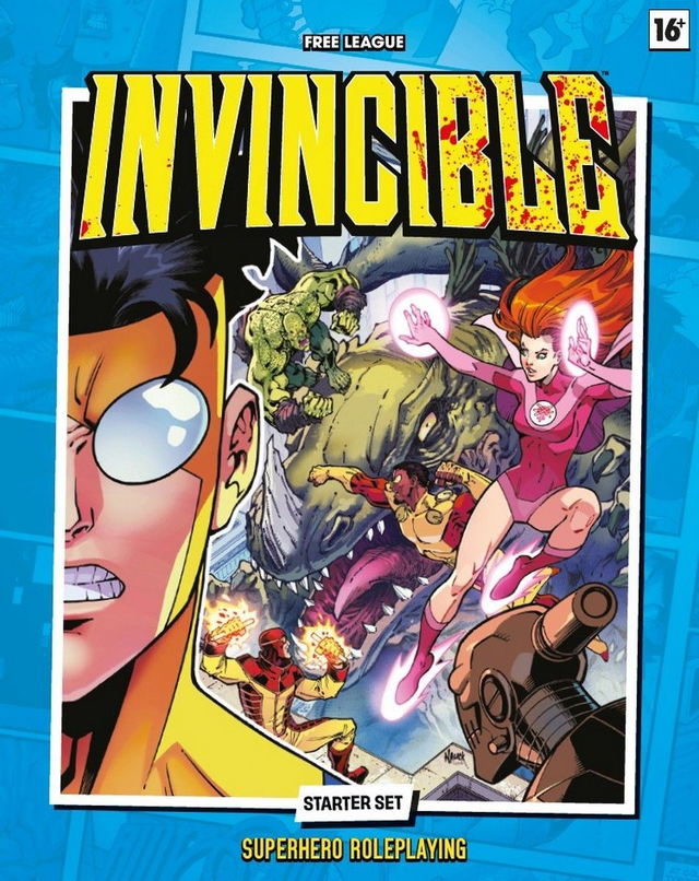 Invincible - Superhero Roleplaying Starter Set