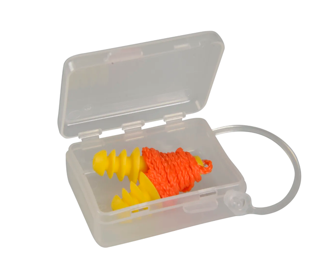 OX-ON Reusable Earplugs w/cord Comfort