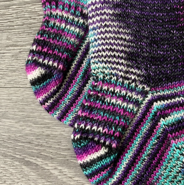 'Saved by the bell' Socks - Luxury Merino Wool - 8-10