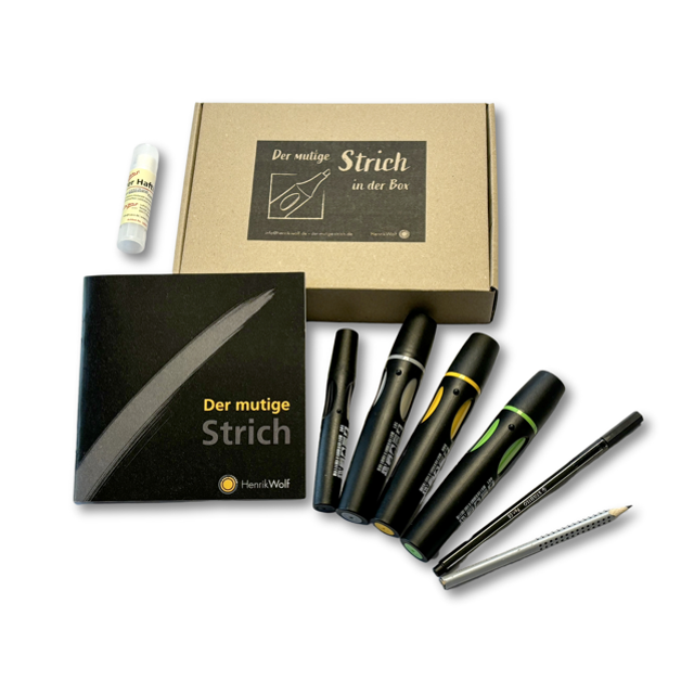 Die mutige Strich Box M