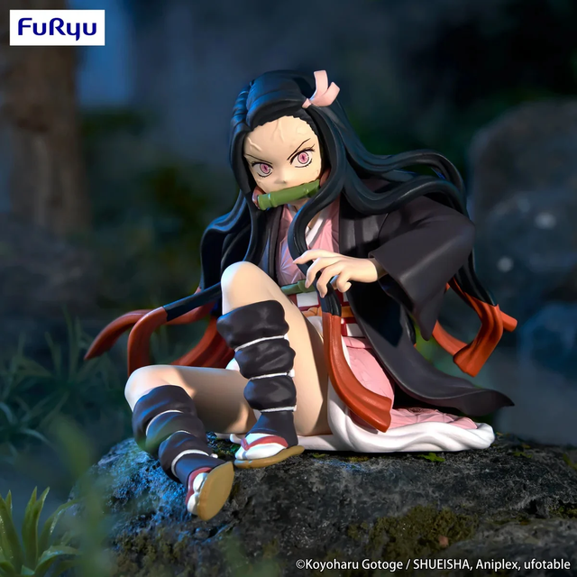 Nezuko Kamado - Demon Slayer - Statua 10cm 🎋💖