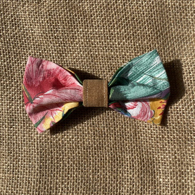 Nœud papillon imprimer tropic