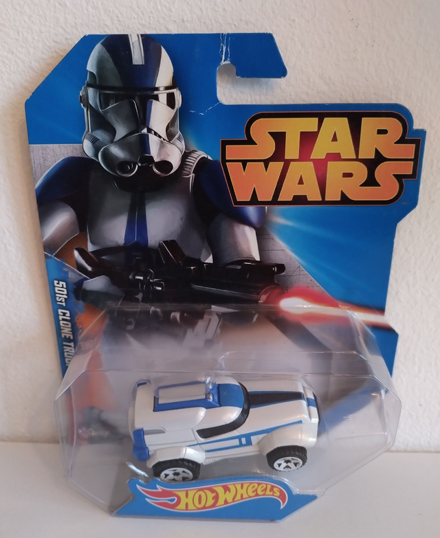 Hot Wheels - Star Wars 501st Clone Trooper