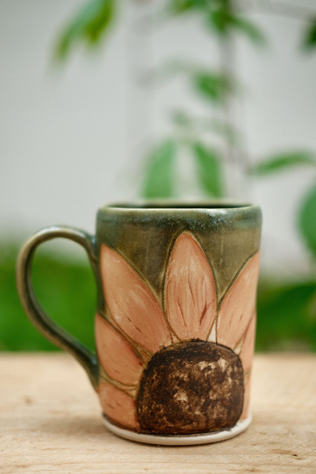 Sunflower Mug