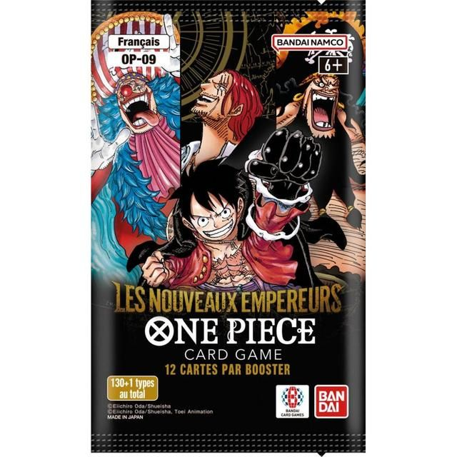 Bandai One Piece - Booster De 12 Cartes OP-09 : Les Nouveaux Empereurs