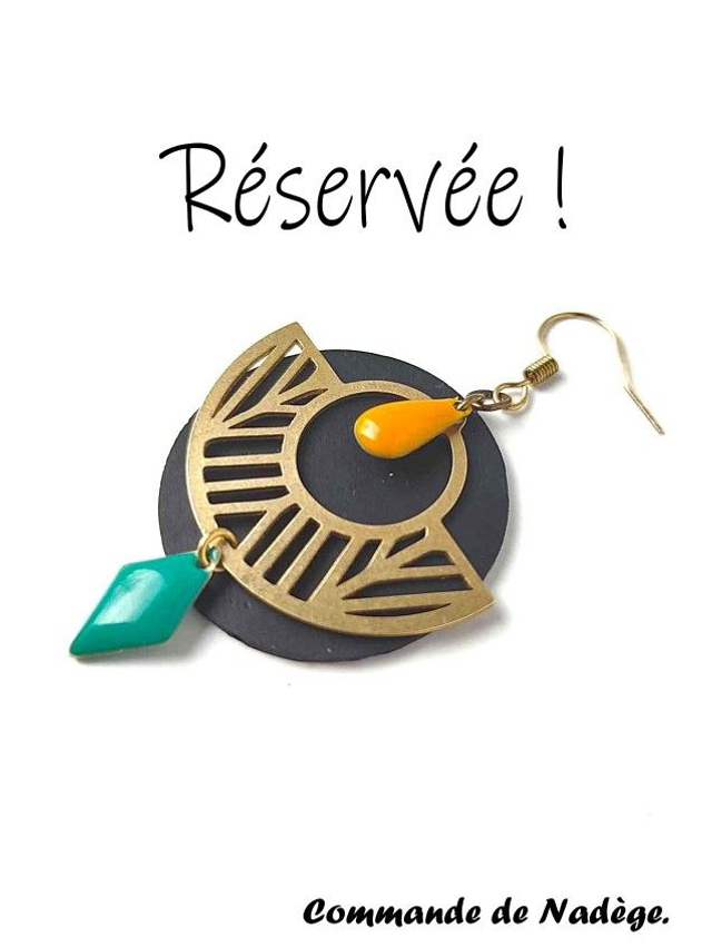 Commande de Nadège - Boucle Solo - Réservée