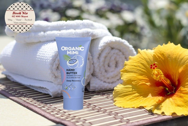 Organic Mimi " Beurre mains Réparateur intense "