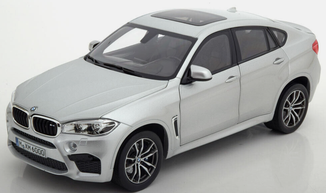 BMW X6 M 2015 Norev 1:18
